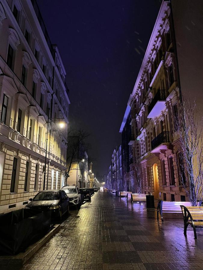 Apartment Kilinskiego Street Łódź Buitenkant foto